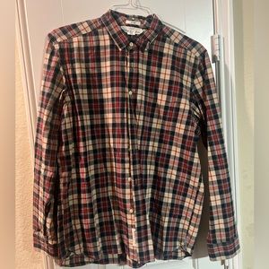 H&M casual button down shirt